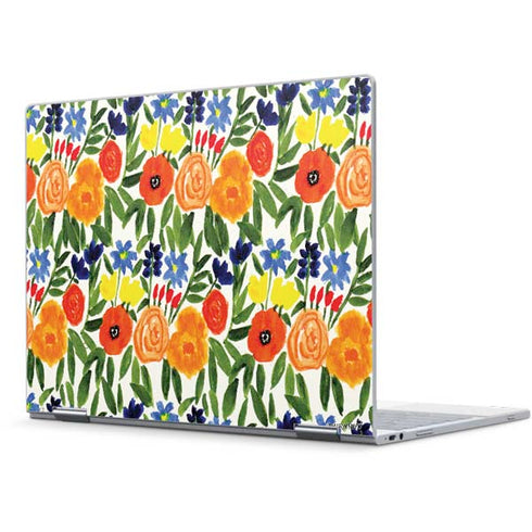 Bouffants and Broken Hearts Garden 6 Pixelbook Skin